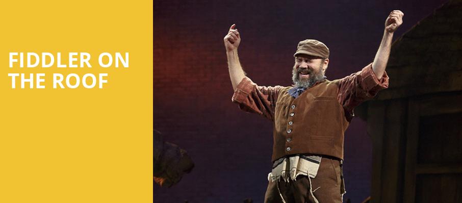Fiddler on the Roof, Palace Theater, Waterbury