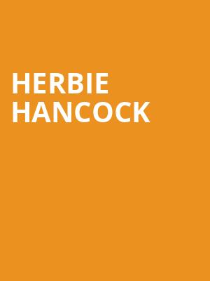 Herbie Hancock, Palace Theater, Waterbury