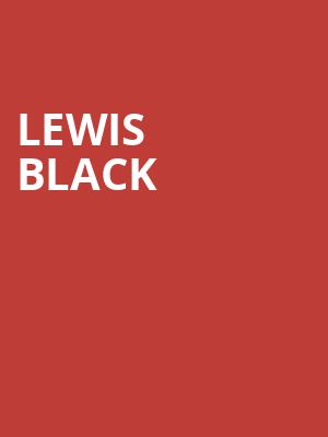 Lewis Black, Palace Theater, Waterbury
