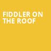 Fiddler on the Roof, Palace Theater, Waterbury