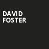 David Foster, Palace Theater, Waterbury