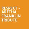Respect Aretha Franklin Tribute, Palace Theater, Waterbury