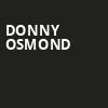 Donny Osmond, Palace Theater, Waterbury