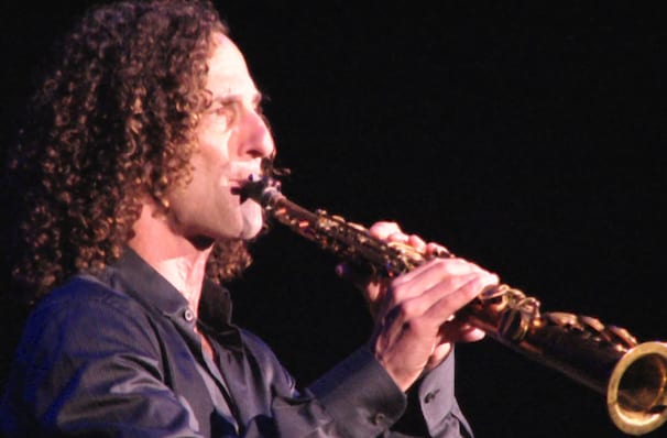 Kenny G. coming to Waterbury!