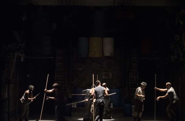 Dates announced for Stomp