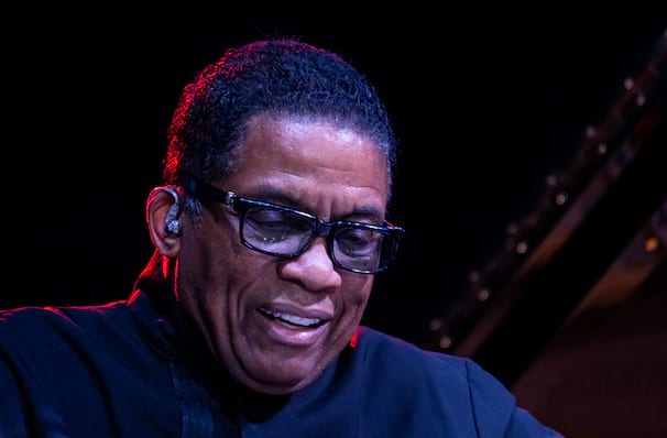 Herbie Hancock, Palace Theater, Waterbury
