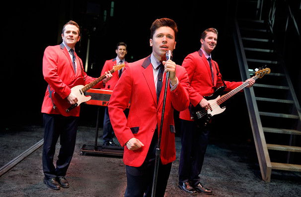 Don't miss Jersey Boys, strictly limited run