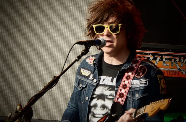 Dates announced for Ryan Adams