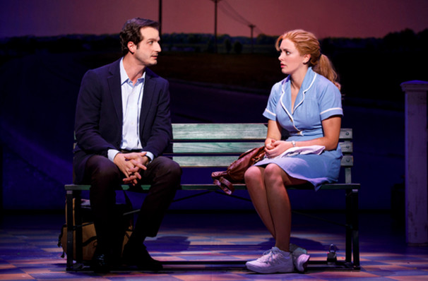 National Tour of Waitress premieres tonight!