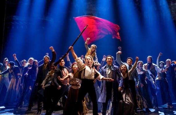 Les Miserables dates for your diary