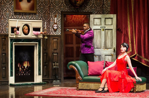Grab Your first look at The Play That Goes Wrong's National Tour!
