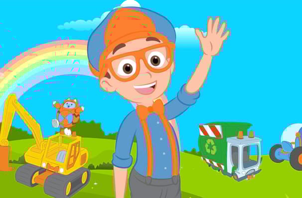 Blippi coming to Waterbury!
