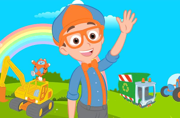 Dates announced for Blippi