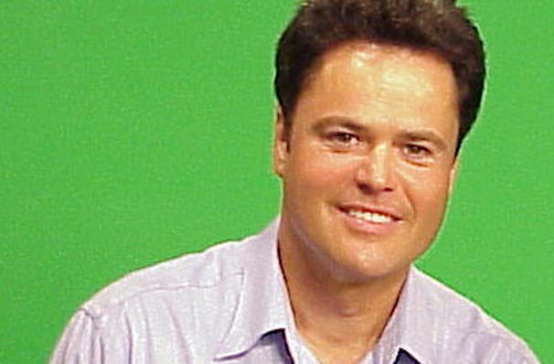 Donny Osmond dates for your diary