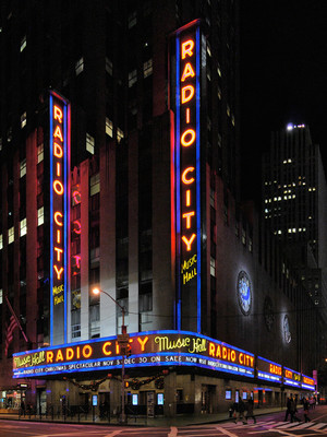 venue exterior